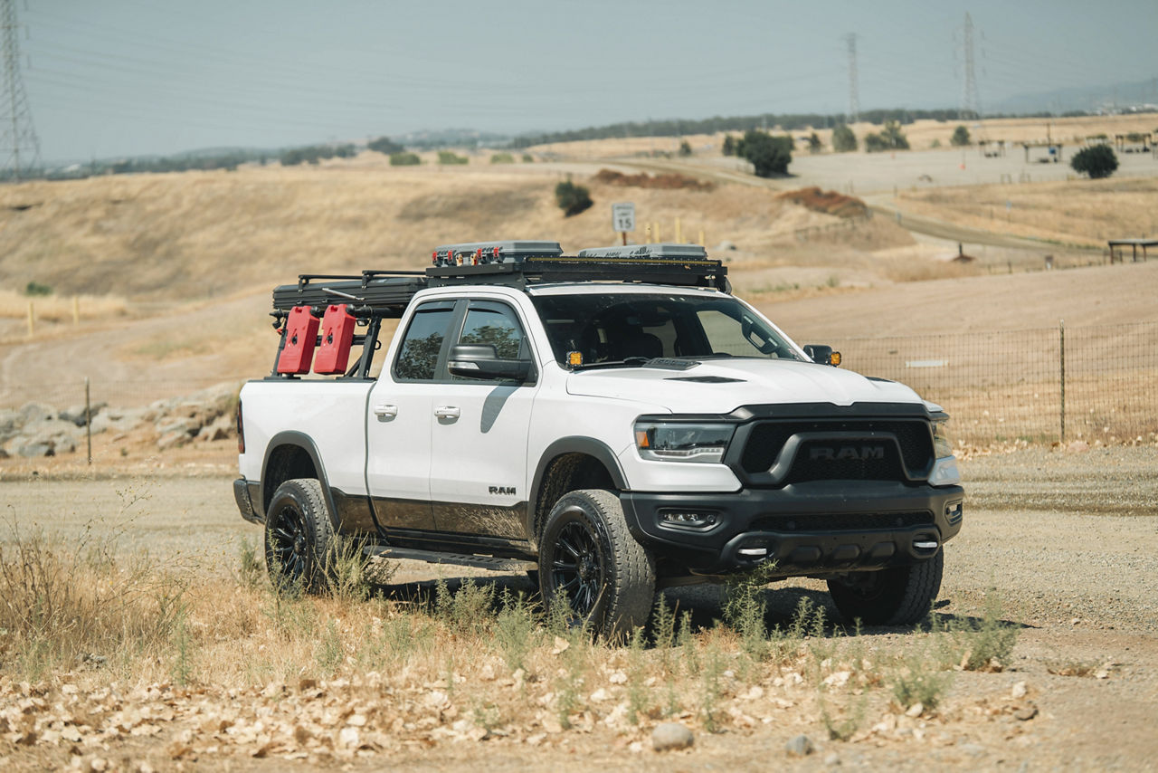 2022 Ram 1500 Rebel - Black Rhino DIAMONDBACK - Black | Black Rhino